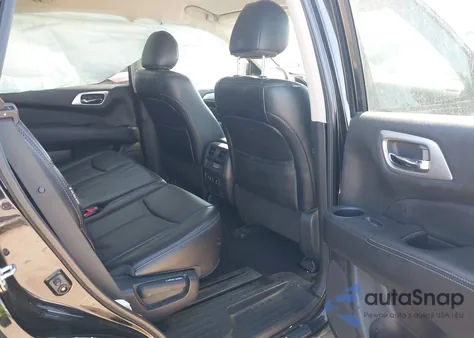 2020 Nissan Pathfinder Sl 4Wd from USA, damaged, VIN 5N1DR2CM9LC608583